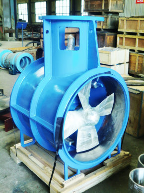 Bow thruster unit assembly