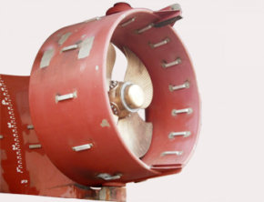 Propeller duct housings in various specifications