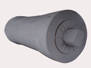 Stern roller for trawl and towing gear