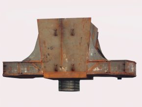 Heavy welded tower structure for marine lifting